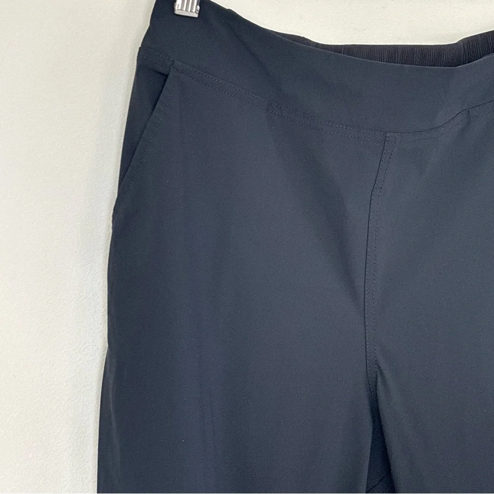 Tommy Bahama Black Everyday Active Pants Size Large w/Pockets Hiking Outdoor - Picture 7 of 15
